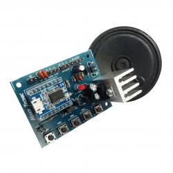 MaxxTronic MXA126 โมดูล MP3 5 เสียง ต่อเซ็นเซอร์ได้