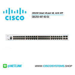 EOL CBS250-48T-4G-EU (CBS250 Smart 48-port GE, 4x1G SFP) ** C1200-48T-4G