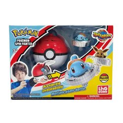Ling Dong Pokemon Spin Fighter – Squirtle เซนิกาเมะ สปินไฟท์เตอร์ โปเกม่อน ลูกข่างเบเบลด ลิขสิทธิ์แท้
