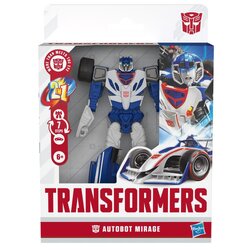 Hasbro Transformers Authentics Alpha Autobot Mirage Action Figure ฮาสโบร ทรานสฟอเมอร์ส ออเทนติกส์ อัลฟ่า หุ่นยนต์ออโต้บอท มิราจ ขนาด 7 นิ้ว ลิขสิทธิ์แท้