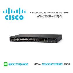 EOL WS-C3650-48TQ-S (Cisco Catalyst 3650 48 Port Data 4x10G Uplink IP Base) ** C9300L-48T-4X-A