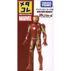 โมเดล ไอรอนแมน มาร์ค43 Takara Tomy Metal Figure Collection Marvel Iron Man Mark 43