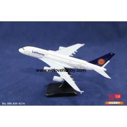 โมเดลเครื่องบิน Lufthansa ไซส์กลาง Airbus A380 Series (1:400)