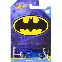 โมเดลรถแบทแมนฮอทวีล Hot Wheels Batman Series (2022) - Batmobile (4/5)