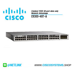 C9300-48T-A (Catalyst 9300 48-port data only, Network Advantage)