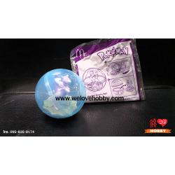 โมเดลของเล่นแมคโดนัลด์(McDonald's) แฮปปี้มีล Happy Meal - โปเกม่อน Pokémon BW - Mewtwo Gravity Ball (2014)