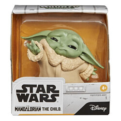Hasbro Star Wars The Bounty Collection The Mandalorian The Child “Baby Yoda” Force Moment Pose Figure ฮาสโบร สตาร์ วอร์ส แมนดาโรเลี่ยน หุ่นโมเดลฟิกเกอร์ เบบี้ โยดา ฟอร์ซ โมเมนท์ โพส ขนาด2.2 นิ้ว(5.5ซม.) ลิขสิทธิ์แท้