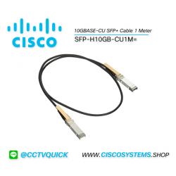 SFP-H10GB-CU1M= (10GBASE-CU SFP+ Cable 1 Meter)