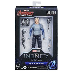 Hasbro Marvel Legends Series Quicksilver Avengers Infinity Saga 6-inch Scale Figure ฮาสโบร มาร์เวล เลเจนด์ หุ่นโมเดลฟิกเกอร์ ควิกซิลเวอร์ ขนาด 6 นิ้ว ลิขสิทธิ์แท้