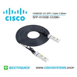 SFP-H10GB-CU5M= (10GBASE-CU SFP+ Cable 5 Meter)