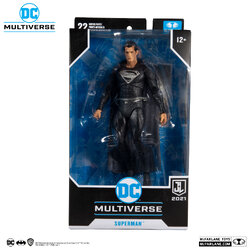 McFARLANE DC Multiverse Justice League Superman แมคฟาร์เลน ดีซี มัลติเวิร์ส จัสติซ ลีก หุ่นโมเดลฟิกเกอร์ ซุปเปอร์แมน ขนาด 7 นิ้ว ลิขสิทธิ์แท้