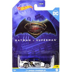 โมเดลรถแบทแมนฮอทวีล Hot Wheels Batman Series (2022) - '11 Dodge Charger RT (1/5)