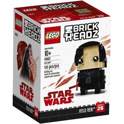 ตัวต่อเสริมทักษะ LEGO BrickHeadz - Kylo Ren รุ่น 41603