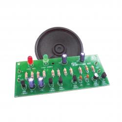 FutureKit FK1202 วงจรเสียงไซเรนพร้อมไฟกระพริบ LED 2 ดวง