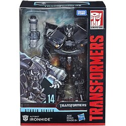 Hasbro Transformers Studio Series 14 Voyager Class Ironhide 6.5 Inch Action Figure ฮาสโบร ทรานสฟอเมอร์ส สตูดิโอ ซีรีย์ส 14 วอยเอเจอร์ คลาส หุ่นยนต์ไอออนไฮด์ ขนาด 6.5 นิ้ว ลิขสิทธิ์แท้