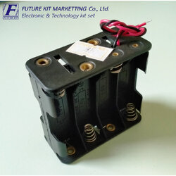 กระบะถ่านเล็ก AA 8 ก้อน