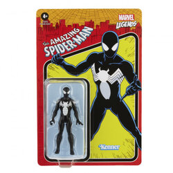 Hasbro Marvel Legends Series Symbiote Spider-Man 3.75-Inch Retro 375 Collection Action Figure ฮาสโบร มาร์เวล เลเจนด์ หุ่นโมเดลฟิกเกอร์ ซิมไบโอต สไปเดอร์-แมน ขนาด 3.75 นิ้ว ลิขสิทธิ์แท้
