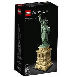 LEGO Architecture Statue of Liberty เลโก้ ตัวต่อเสริมทักษะ อาร์คิเทคเจอร์ สเตทเจอร์ ออฟ ลิเบอร์ตี้ รุ่น 21042