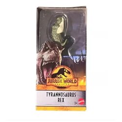 Mattel Jurassic World 6" Tyrannosaurus Rex (HMK82) แมทเทล จูราสสิค เวิลด์ ของเล่นแอ็กชั่นฟิกเกอร์ไดโนเสาร์ ไทแรนโนซอรัส เร็กซ์ (ที. เร็กซ์)