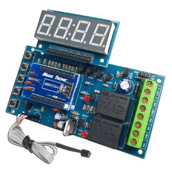 MXA129 ควบคุมอุณหภูมิพร้อมตั้งเวลา 1-99 ชั่วโมง