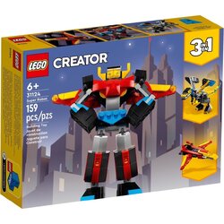 ตัวต่อเสริมทักษะ LEGO Creator - Super Robot รุ่น 31124