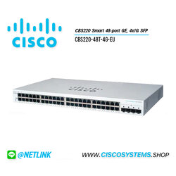 CBS220-48T-4G-EU (CBS220 Smart 48-port GE, 4x1G SFP)