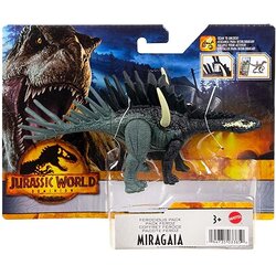 Mattel Jurassic World Ferocious Pack Miragaia (HDX23) แมทเทล จูราสสิค เวิลด์ ของเล่นแอ็กชั่นฟิกเกอร์ไดโนเสาร์ ไมราไกอา