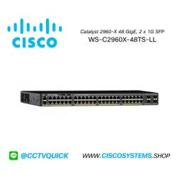 EOL WS-C2960X-48TS-LL (Cisco Catalyst 2960-X 48 GigE, 2 x 1G SFP,LAN Lite) ** C9200L-48T-4G-E