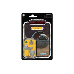 Hasbro Kenner The Vintage Collection Star Wars The Mandalorian The Child Baby Yoda 3.75-inch-scale Action Figure ฮาสโบร สตาร์ วอร์ส หุ่นโมเดลฟิกเกอร์ เบบี้ โยดา ขนาด 3.75 นิ้ว ลิขสิทธิ์แท้