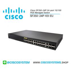 EOL SF350-24P-K9-EU (Cisco SF350-24P 24-port 10/100 POE Managed Switch)