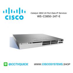 EOL WS-C3850-24T-E (Cisco Catalyst 3850 24 Port Data IP Services) ** C9300-24T-A