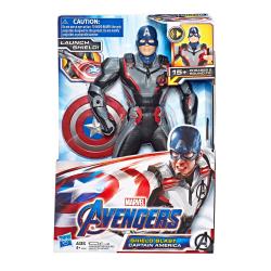 Hasbro Marvel Avengers : Endgame Shield Blast Captain America 13-Inch Figure หุ่นโมเดลฟิกเกอร์ กัปตัน อเมริกา ขนาด 13 นิ้ว ยิงโล่ได้ มีเสียง 15 คำพูด ลิขสิทธิ์แท้