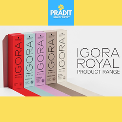 Schwarzkopf Igora Royal ครีมย้อมผม อีโกร่า รอยัล เบอร์ 6-31 (60ml) 80 กรัม
