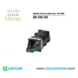 MA-FAN-16K (Meraki Front-to-Back Fan, 16K RPM)