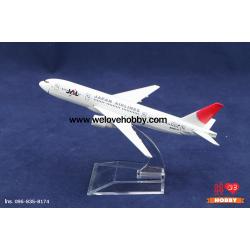 โมเดลเครื่องบิน Japan Airlines ญี่ปุ่น (Boeing 777)