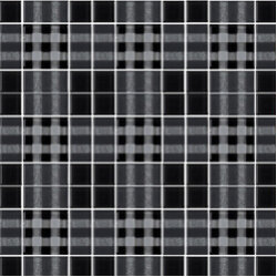 COTTO โมเสค สก็อต ดำ (มิกส์) 12X12 GA (จำนวน 1 แผ่น)