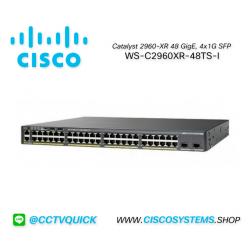 EOL WS-C2960XR-48TS-I (Cisco Catalyst 2960-XR 48 GigE, 4x1G SFP, IP Lite) ** C9200-48T-E