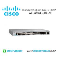 EOL WS-C2960L-48TS-AP (Cisco Catalyst 2960L 48 port GigE, 4 x 1G SFP) LAN Lite ** C1000-48T-4G-L
