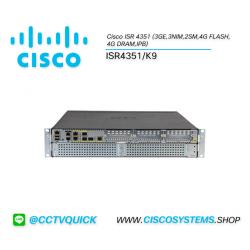 EOL ISR4351/K9 (Cisco ISR 4351 (3GE,3NIM,2SM,4G FLASH,4G DRAM,IPB))