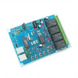 MaxxTronic MXA020 วงจรสวิตซ์สั่งงานทางโทรศัพท์ 4 ช่อง