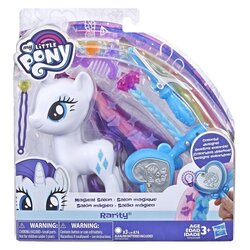 Hasbro My Little Pony Magical Salon Rarity Toy ฮาสโบร มายลิตเติ้ลโพนี่ แมจิคอล ซาลอน ราริตี้ ขนาด 6 นิ้ว ลิขสิทธิ์แท้