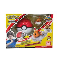 Ling Dong Pokemon Spin Fighter – Chanmander ฮิโตะคาเงะ สปินไฟท์เตอร์ โปเกม่อน ลูกข่างเบเบลด ลิขสิทธิ์แท้