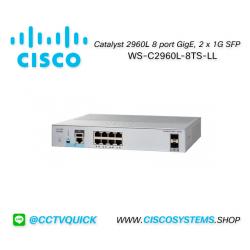 EOL WS-C2960L-8TS-LL (Cisco Catalyst 2960L Series 8 port GigE, 2x1G SFP) LAN Lite ** C1000-8T-2G-L