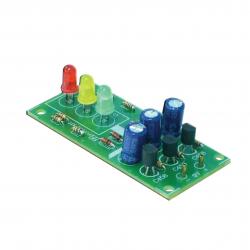 Future Kit FK156 วงจรไฟจราจรรุ่นประหยัด LED 3 ดวง