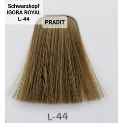 Schwarzkopf Igora Royal ครีมย้อมผม อีโกร่า รอยัล เบอร์ L-44 (60ml) 80 กรัม