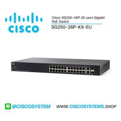 EOL SG250-26P-K9-EU (Cisco SG250-26P 26-port Gigabit PoE Switch)
