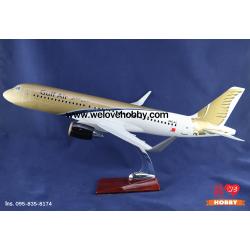 โมเดลเครื่องบิน Gulf Air (Airbus A320) บาห์เรน ลำใหญ่