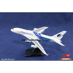 โมเดลเครื่องบิน Malaysia Airlines ไซส์กลาง Airbus A380 Series (1:400)