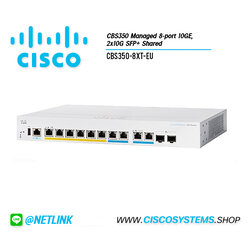 EOL CBS350-8XT-EU (CBS350 Managed 8-port 10GE, 2x10G SFP+ Shared) ** C1300-12XT-2X