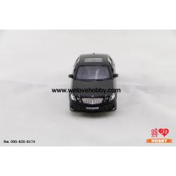 โมเดลรถ Mercedes-Benz E63 AMG สีดำ Black E-Class Scale 1:36